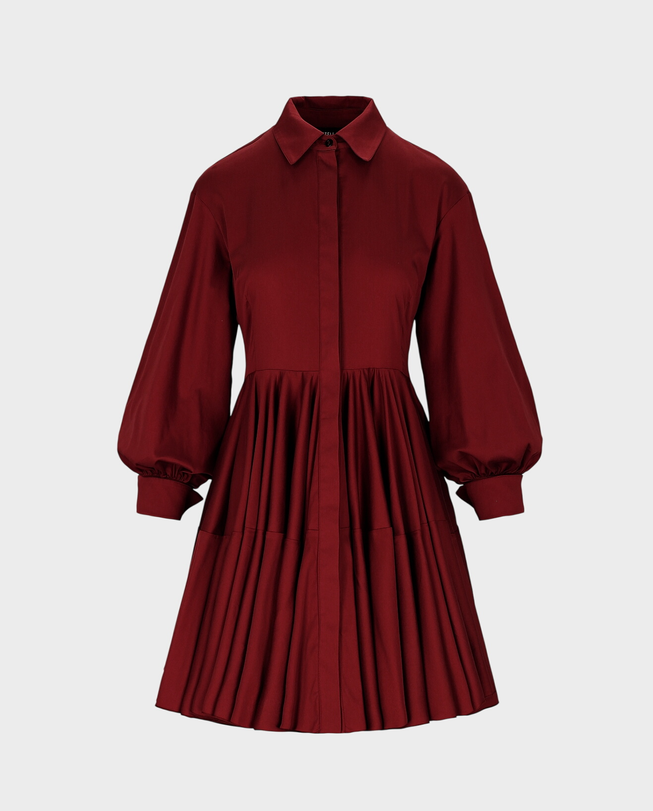 Bordowa sukienka Celinea - Image #0