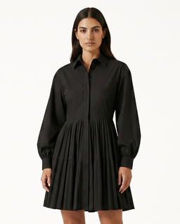 Czarna sukienka Celinea - Image #1