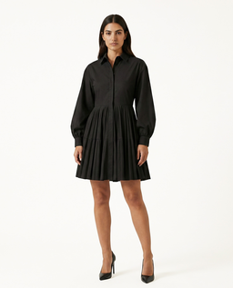 Czarna sukienka Celinea - Image #2