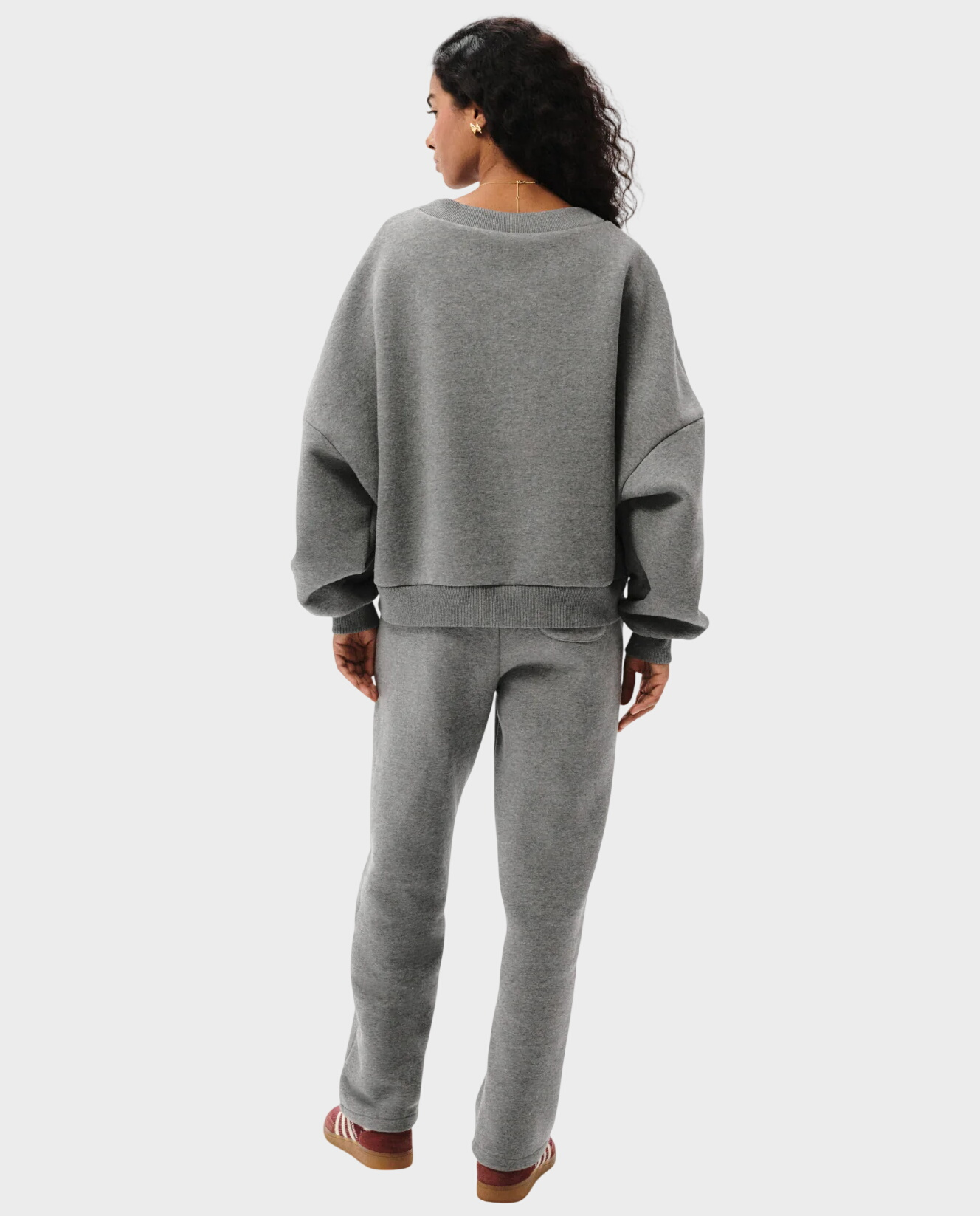 Szara bluza Domenica - Image #3