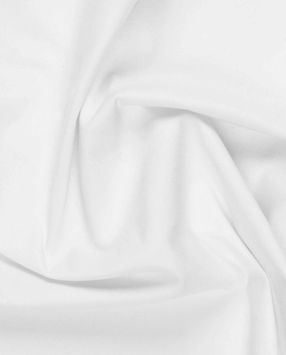 Biała bluzka z szerokimi rękawami - Image #3