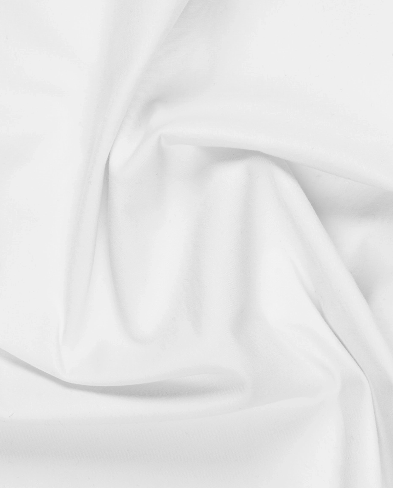 Biała bluzka z szerokimi rękawami - Image #3