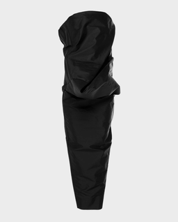 Czarna gorsetowa suknia maxi - Image #0