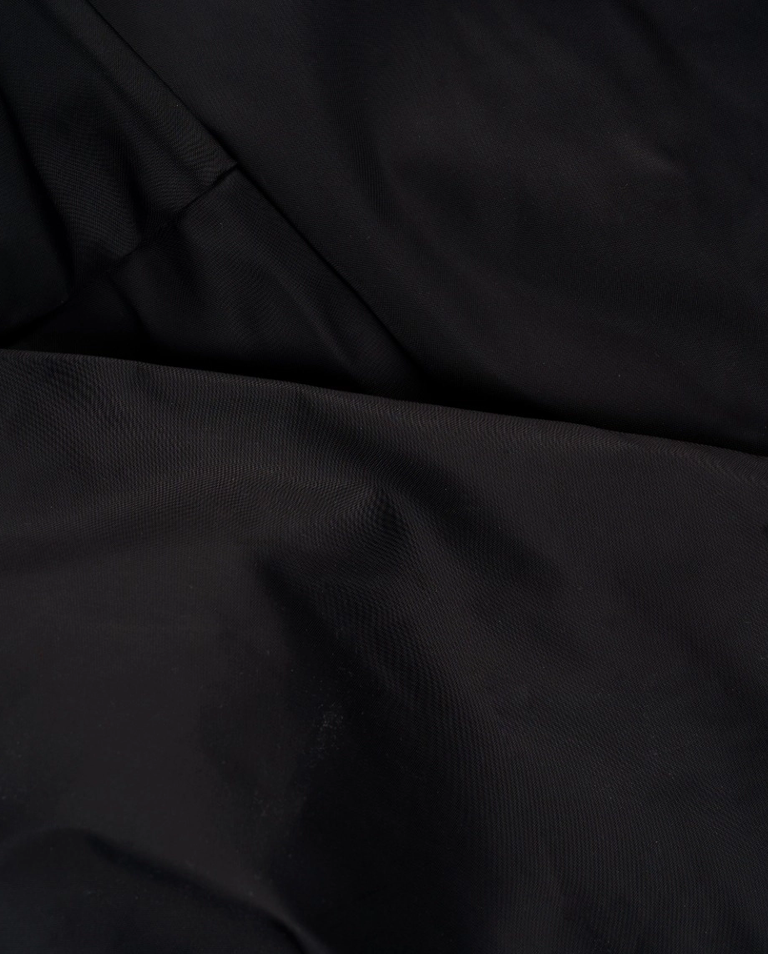 Czarna gorsetowa suknia maxi - Image #2