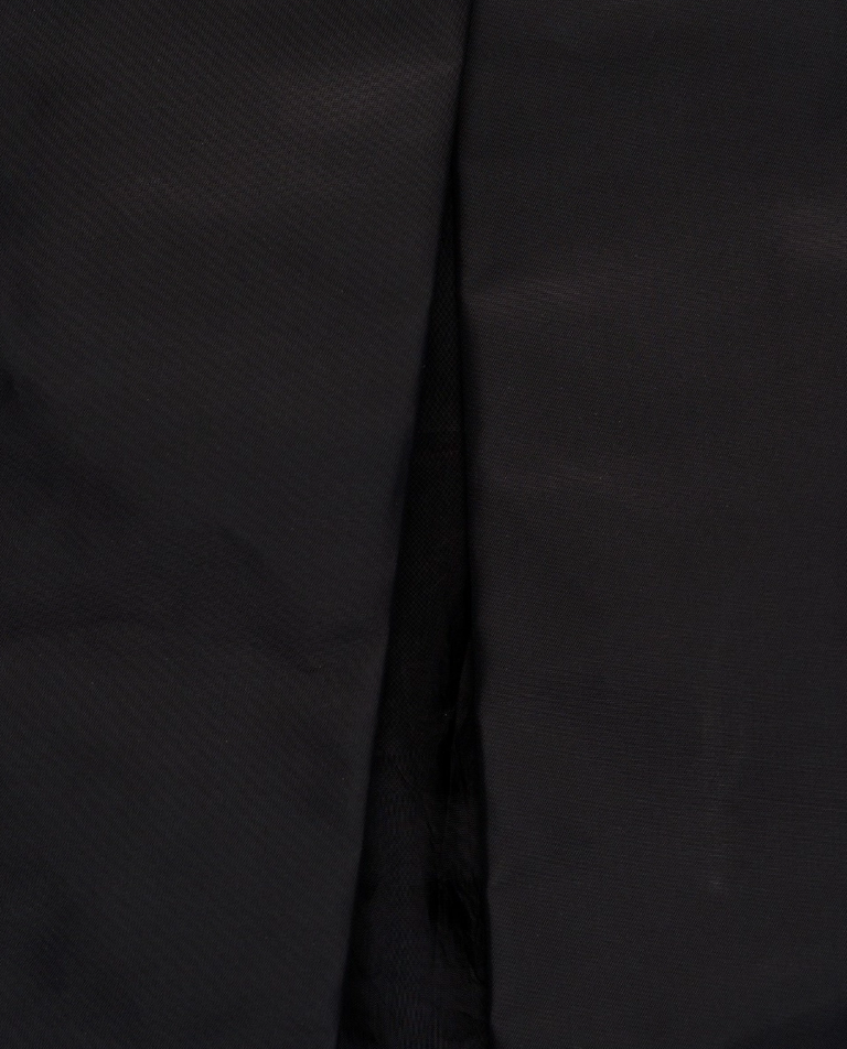 Czarna gorsetowa suknia maxi - Image #3