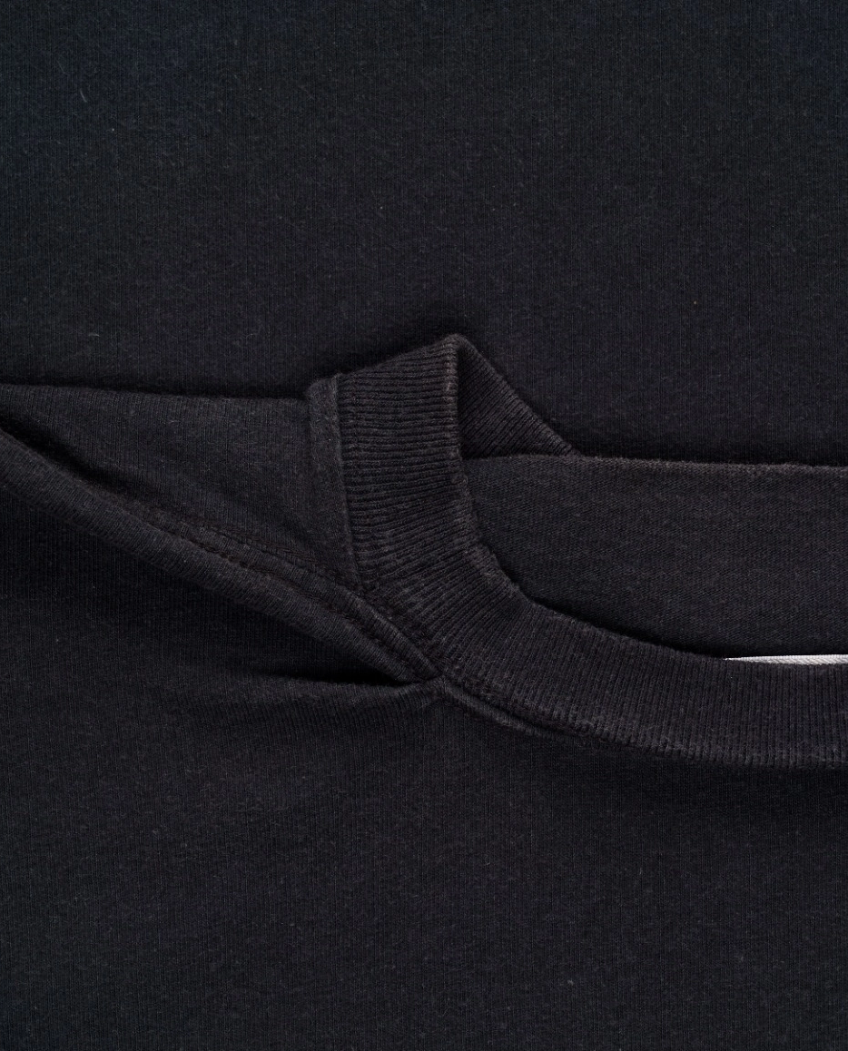 Czarny t-shirt z logo - Image #2