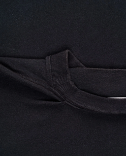 Czarny t-shirt z logo - Image #2