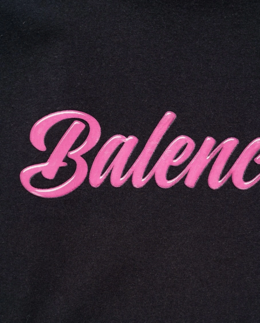 Czarny t-shirt z logo - Image #3