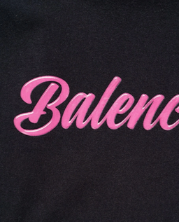 Czarny t-shirt z logo - Image #3