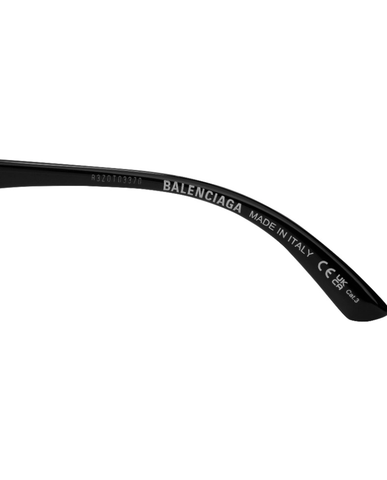 Okulary przeciwsłoneczne Balenciaga 90s Oval - Image #4