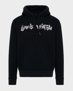 Czarna bluza z kapturem 