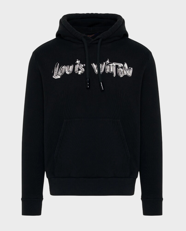 Czarna bluza z kapturem 