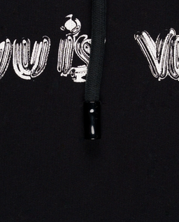 Czarna bluza z kapturem 