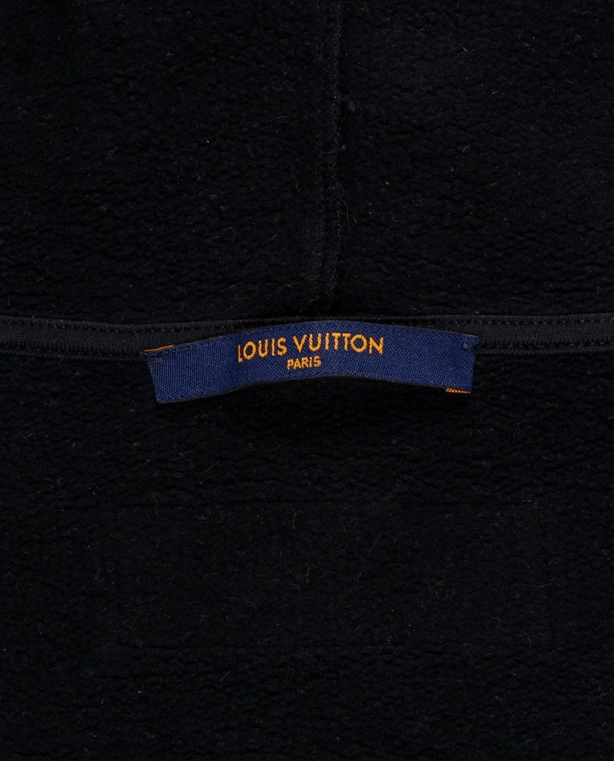 Czarna bluza z kapturem 