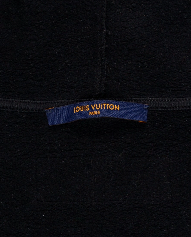 Czarna bluza z kapturem 