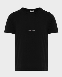 Czarny t-shirt z logo - Image #0