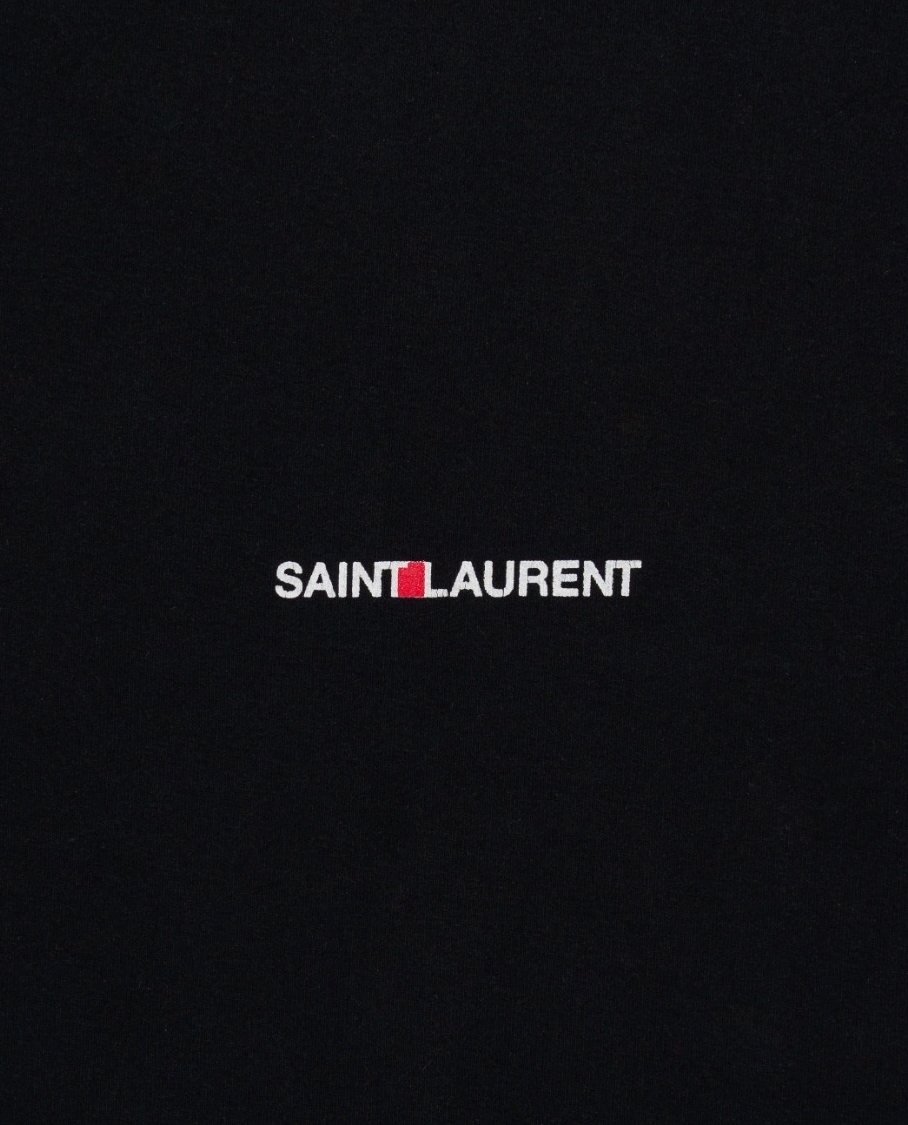 Czarny t-shirt z logo - Image #1