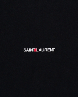 Czarny t-shirt z logo - Image #1