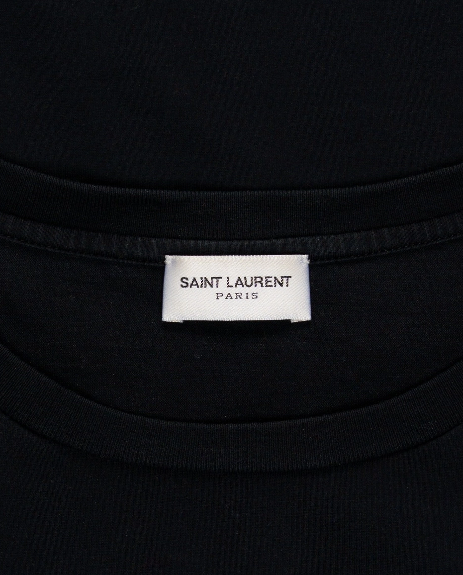 Czarny t-shirt z logo - Image #2