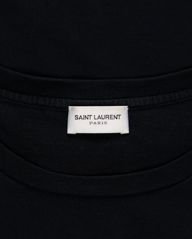 Czarny t-shirt z logo - Image #2