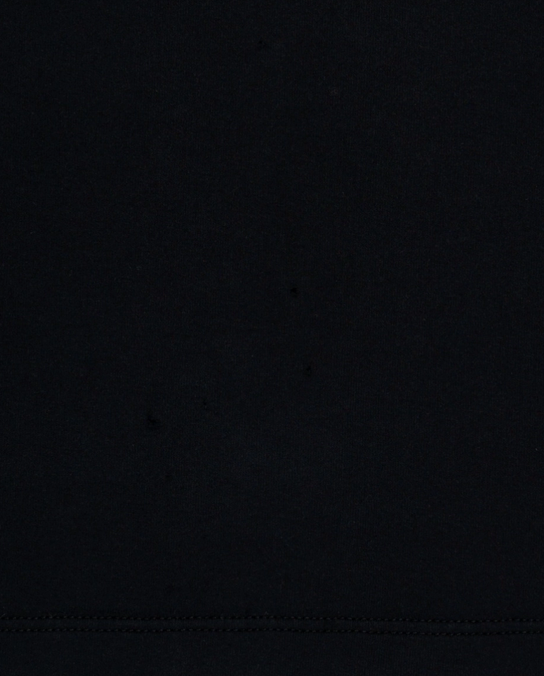 Czarny t-shirt z logo - Image #3