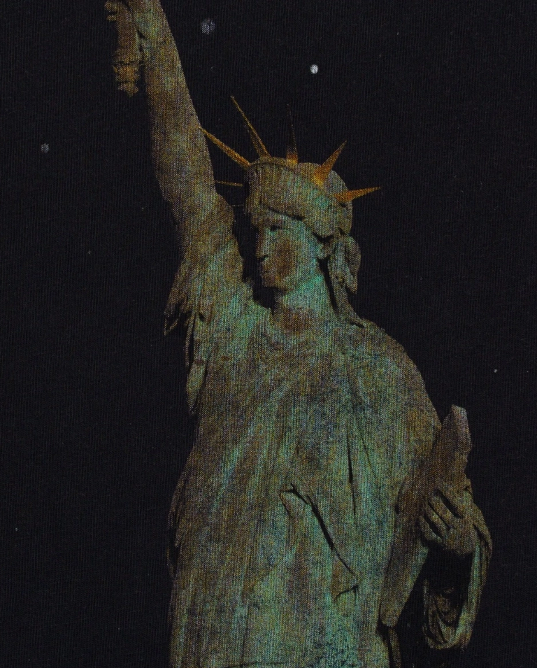 T-shirt z nadrukiem Statuy Wolności - Image #2