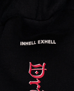 Czarna bluza z kapturem Total Fucking Darkness - Image #3