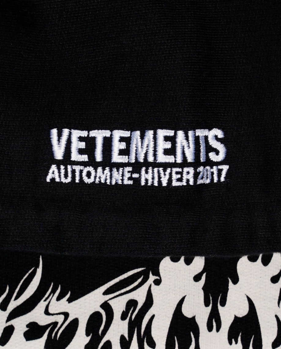 Czarna bluza z kapturem Total Fucking Darkness - Image #6