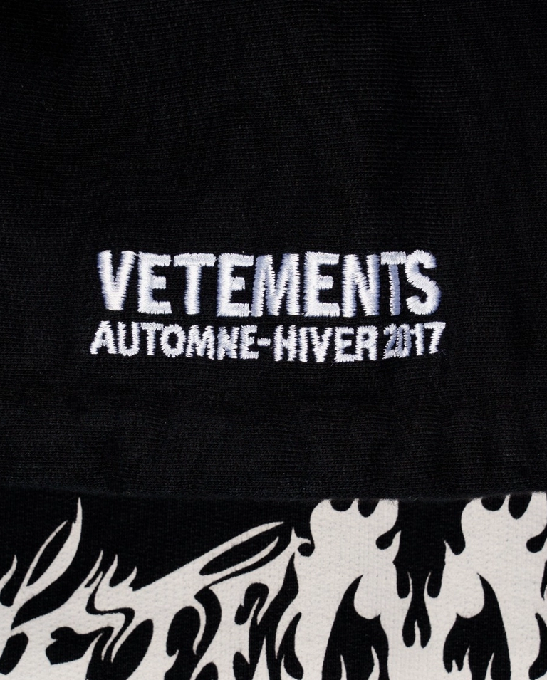 Czarna bluza z kapturem Total Fucking Darkness - Image #6