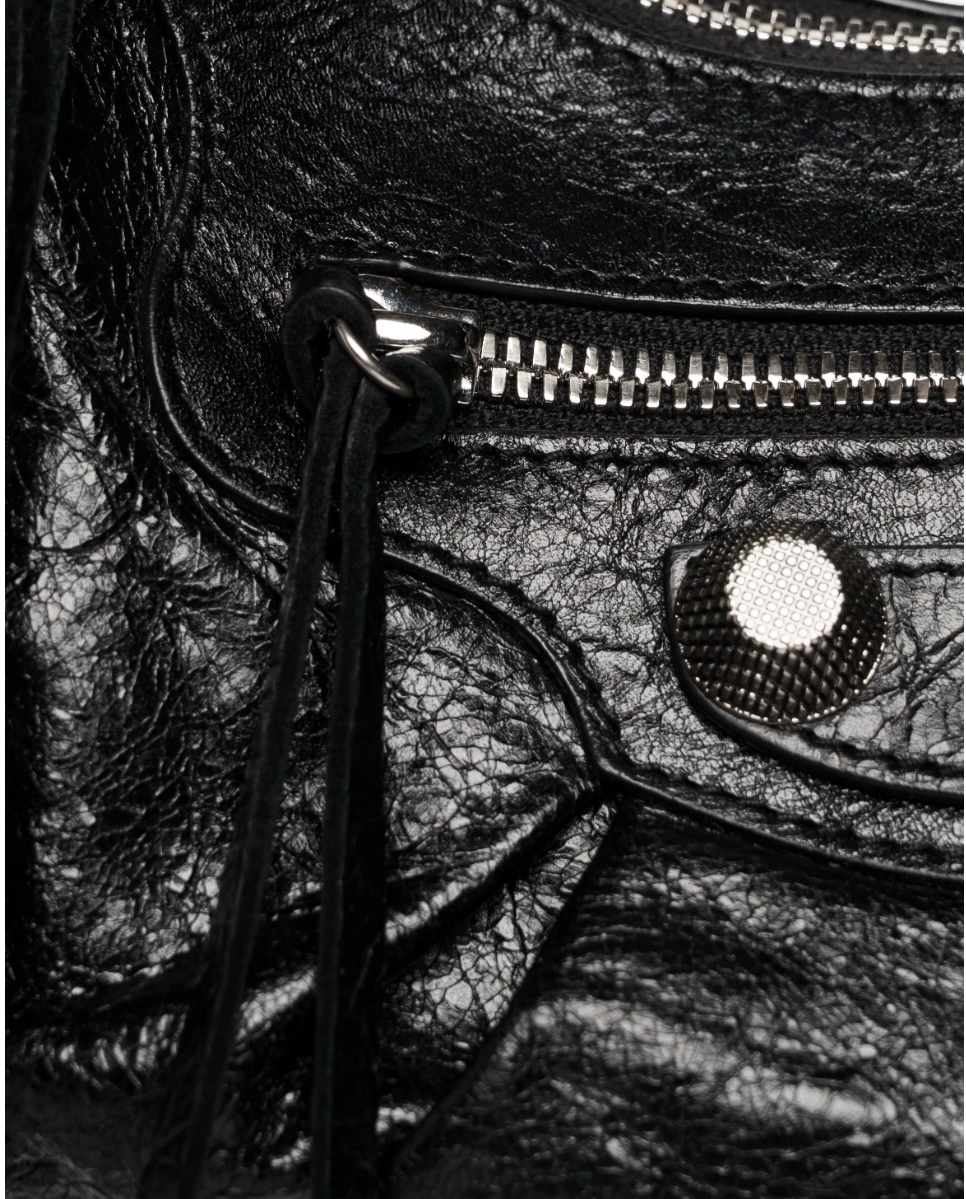 Czarna torba Balenciaga Le Cagole - Image #4