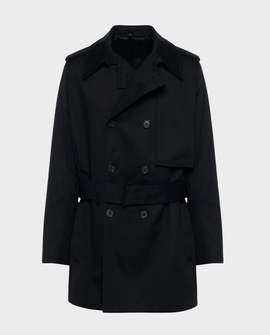 Dior Homme black trench coat - Image #0