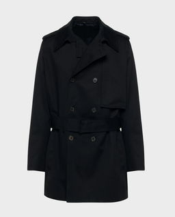 Dior Homme black trench coat - Image #0
