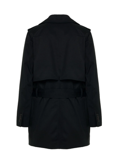 Dior Homme black trench coat - Image #1