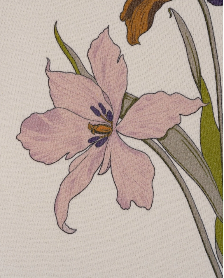 Bluza w kwiatowy wzór Gucci Chateau Marmont Hollywood Hotel - Image #3