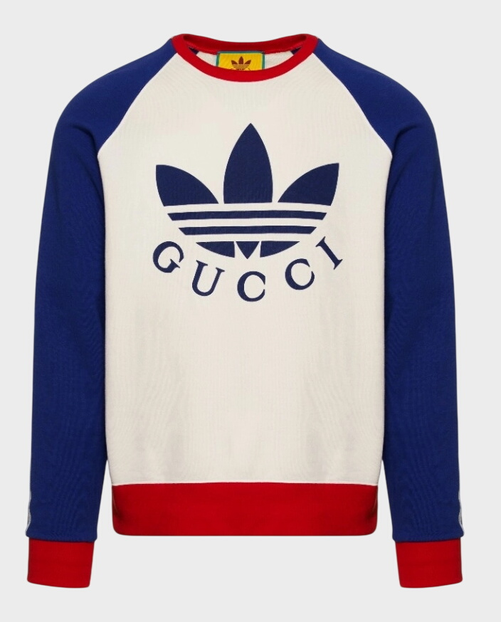 Bluza z logo Gucci x Adidas - Image #0