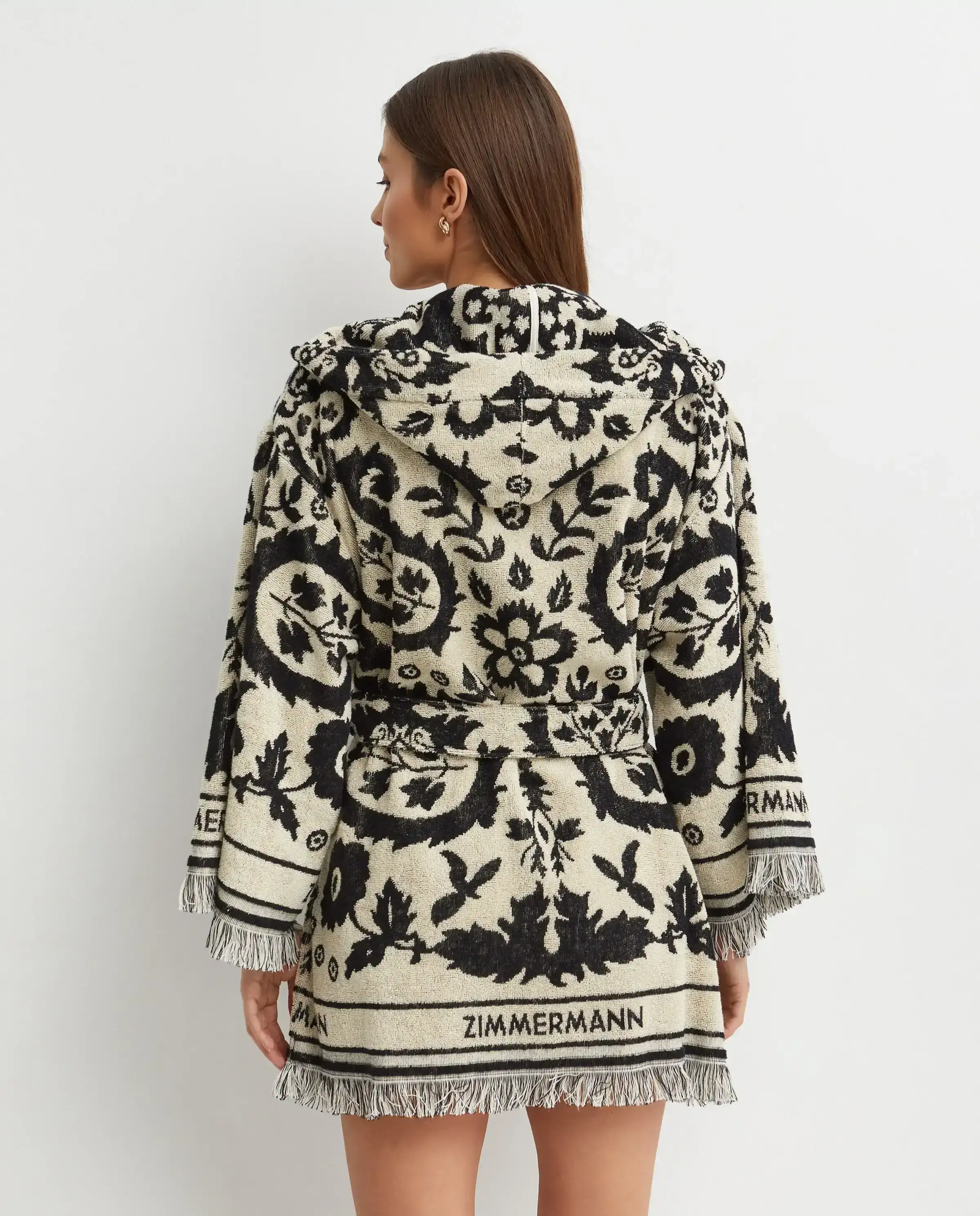 Sukienka mini z logo Wanderlust - Image #3