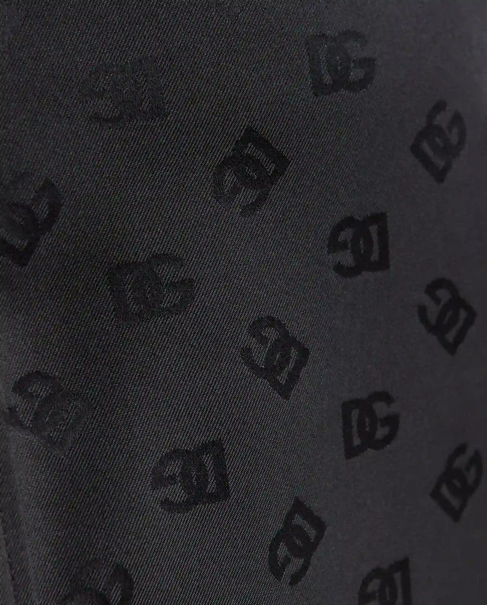 Czarna jedwabna koszula z logo Martini - Image #4