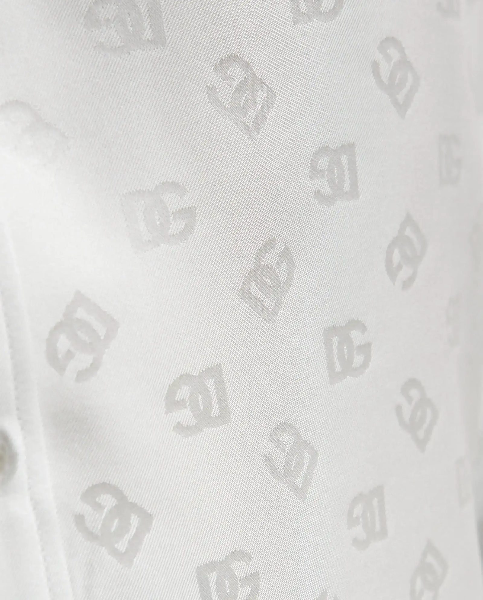 Jedwabna koszula z żakardowym logo Martini - Image #4