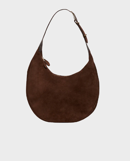 Brązowa torebka Moon Hobo - Image #0