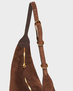 Brązowa torebka Moon Hobo - Image #2