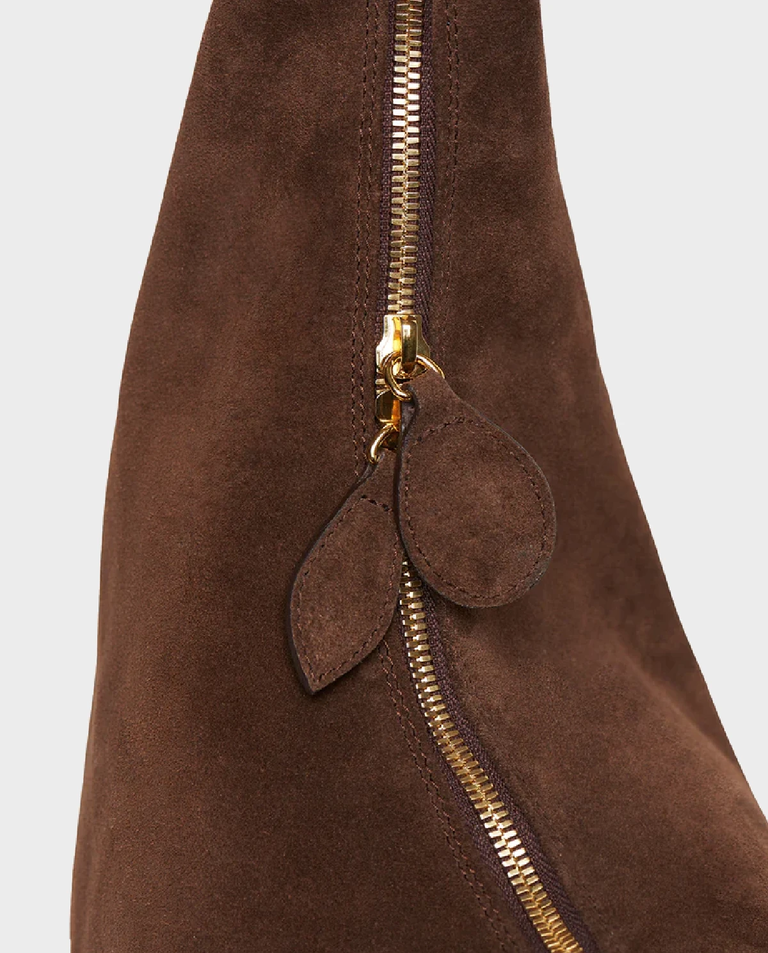 Brązowa torebka Moon Hobo - Image #3