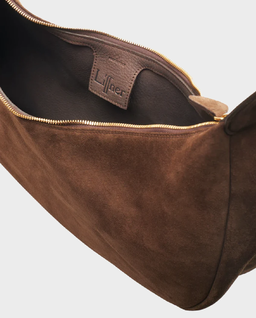 Brązowa torebka Moon Hobo - Image #4