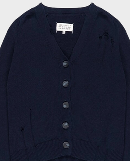 Granatowy kardigan - Image #1