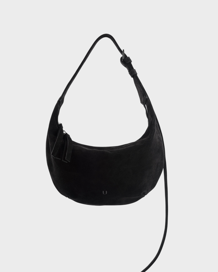 Czarna torebka na ramię Hobo Drop Mini