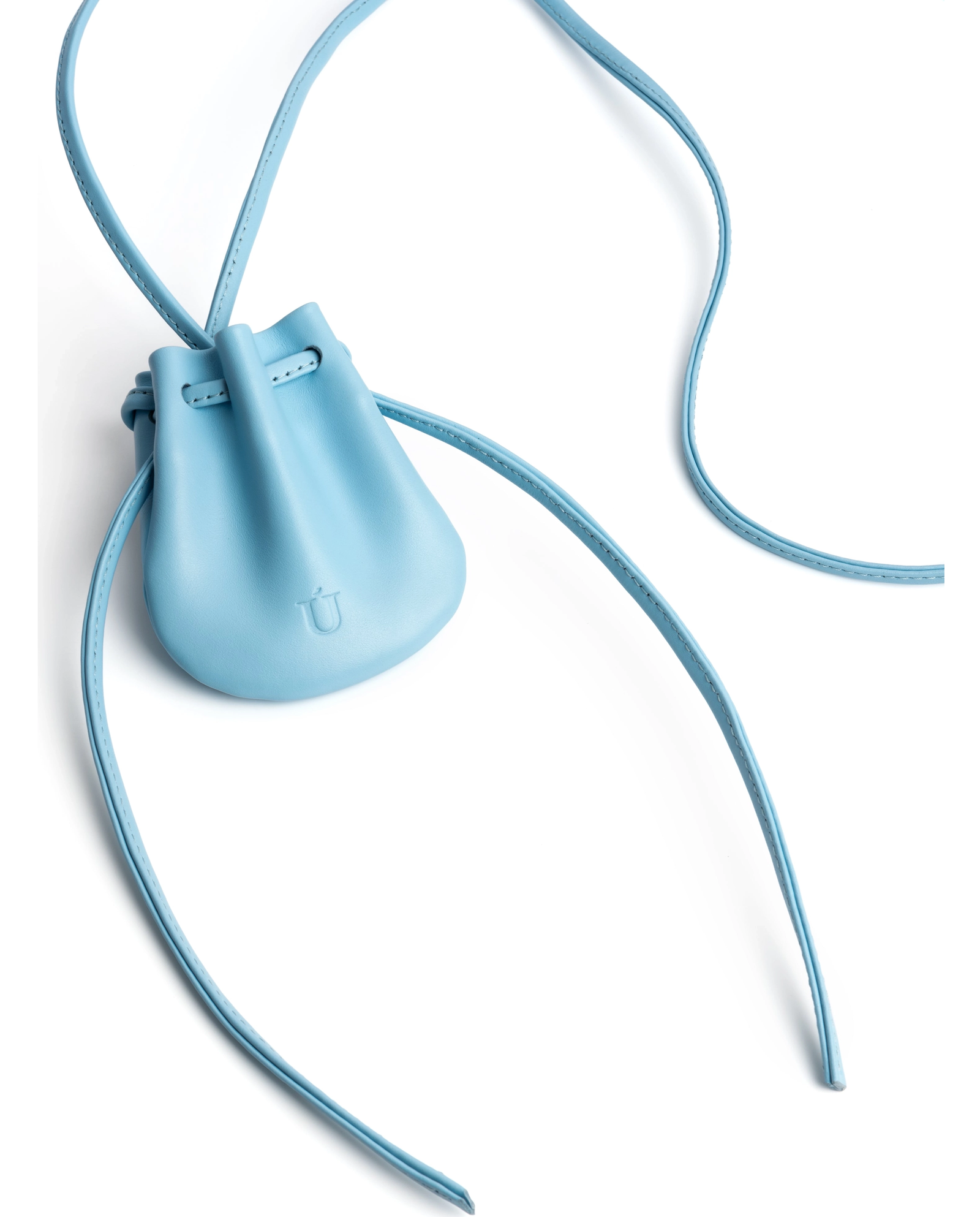 Niebieska torebka na ramię Pouch Mini - Image #1