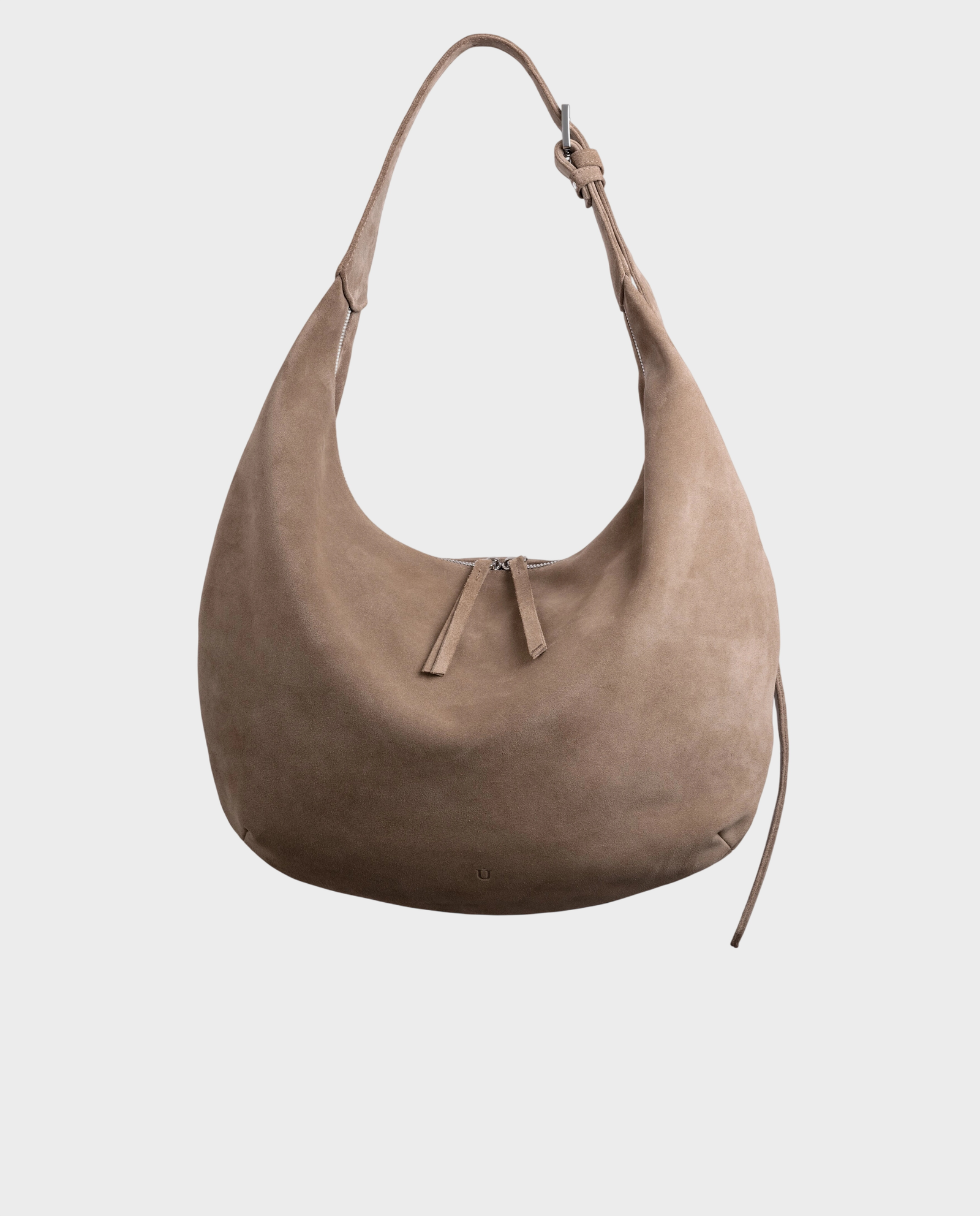 Beżowa torebka na ramię Hobo Drop - Image #0