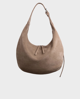 Beżowa torebka na ramię Hobo Drop - Image #0