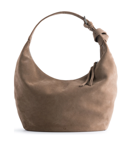 Beżowa torebka na ramię Hobo Drop - Image #1