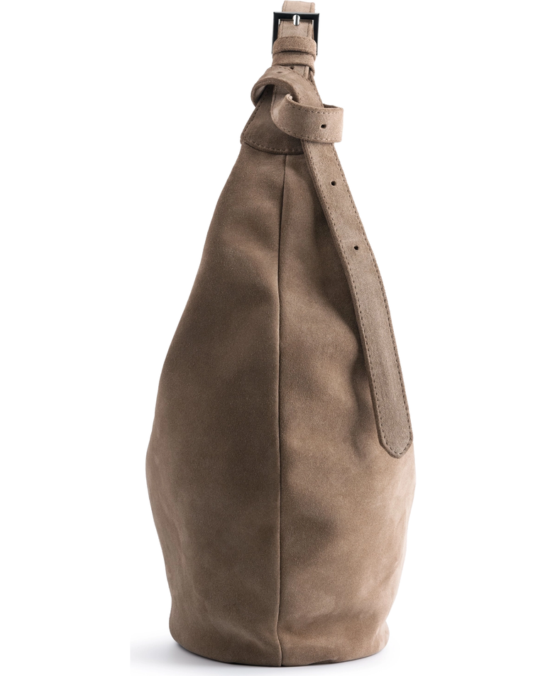 Beżowa torebka na ramię Hobo Drop - Image #3