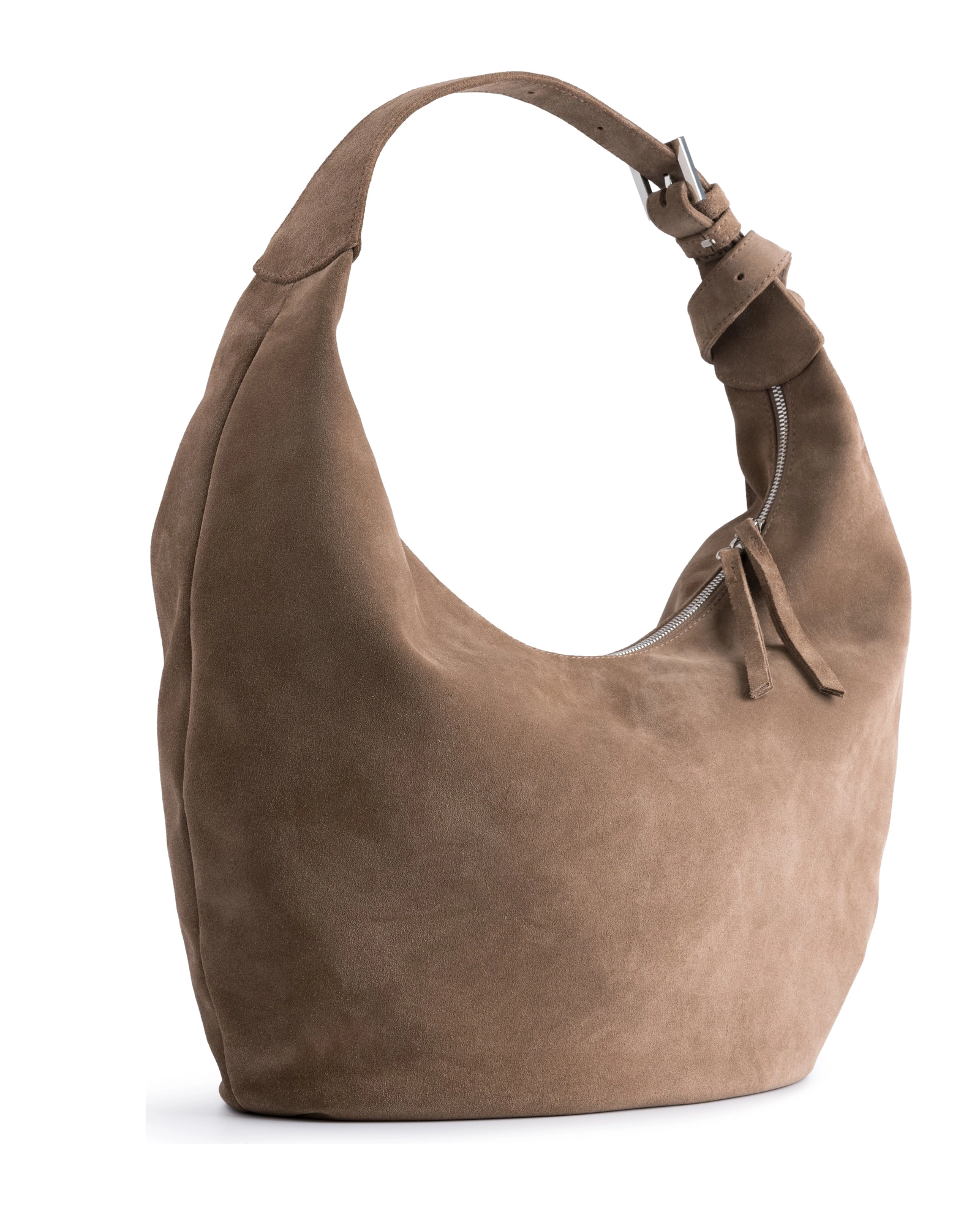 Beżowa torebka na ramię Hobo Drop - Image #2